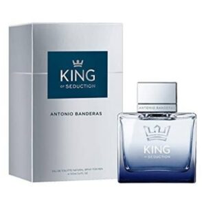100ml King Seduction edt Masc Antonio Bandeiras