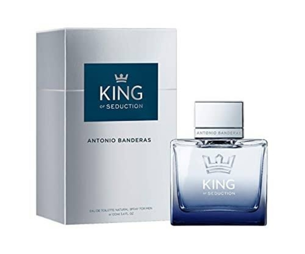 100ml King Seduction edt Masc Antonio Bandeiras