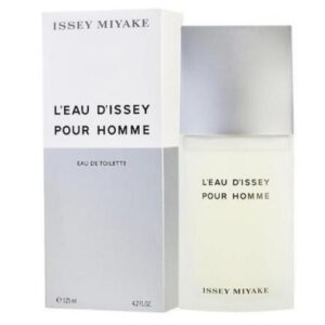125ml Leau D’ Issey Miyake Pour Homme EDT Masc.