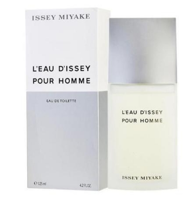 125ml Leau D' Issey Miyake Pour Homme EDT Masc.