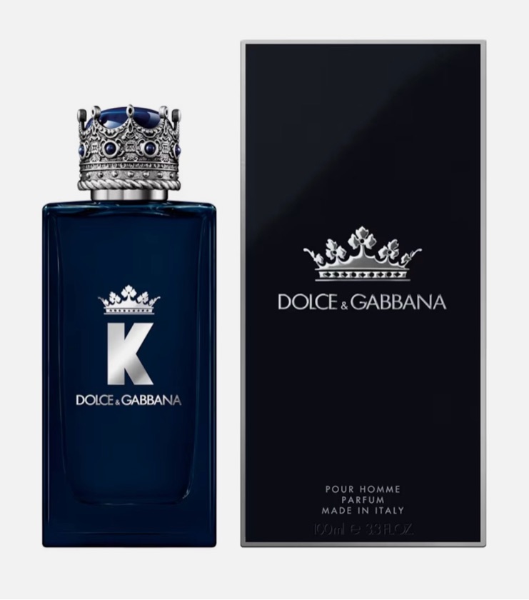 100ml King PARFUM Masc Dolce Gabbana