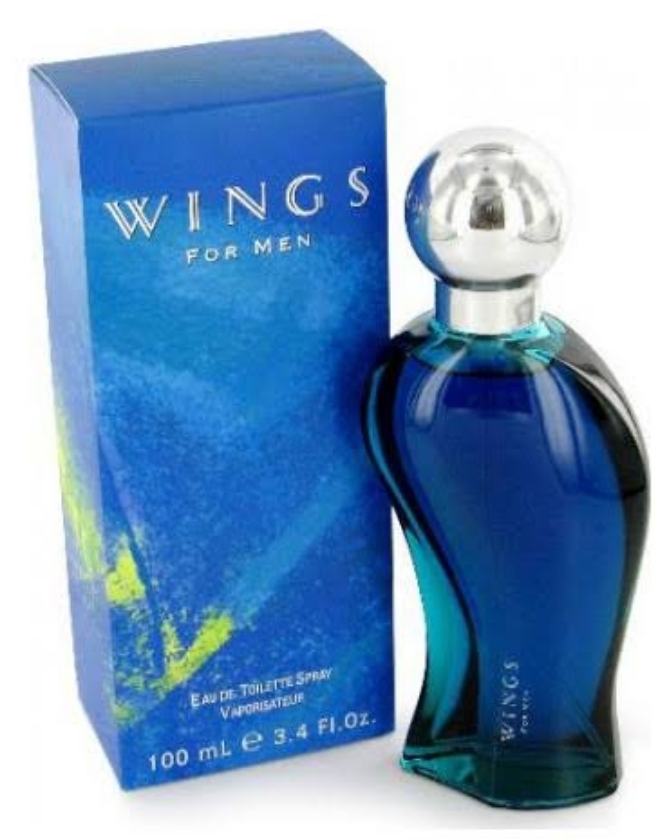 100ml Wings Beverly Hills edt Masc