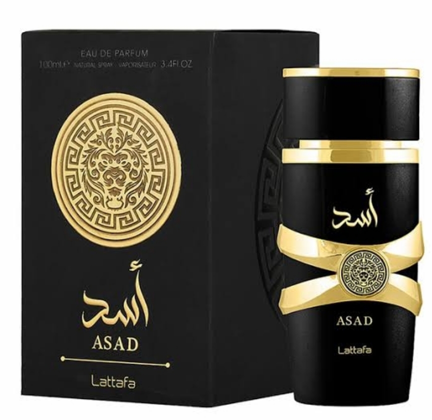 100ml Asad Lattafa arabe