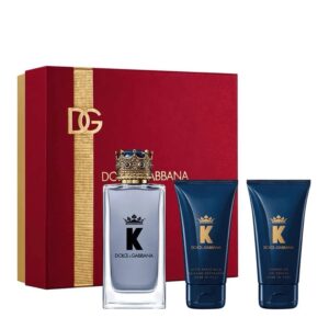 KIT King EDT 100ml+GEL+BALSSAM Dolce Gabbana