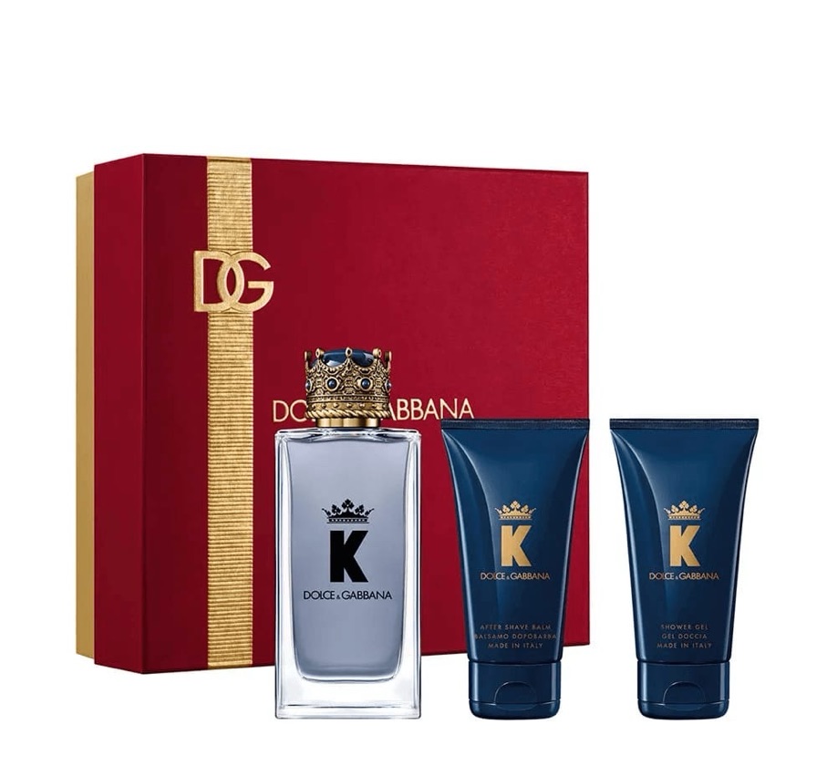 KIT King EDT 100ml+GEL+BALSSAM Dolce Gabbana