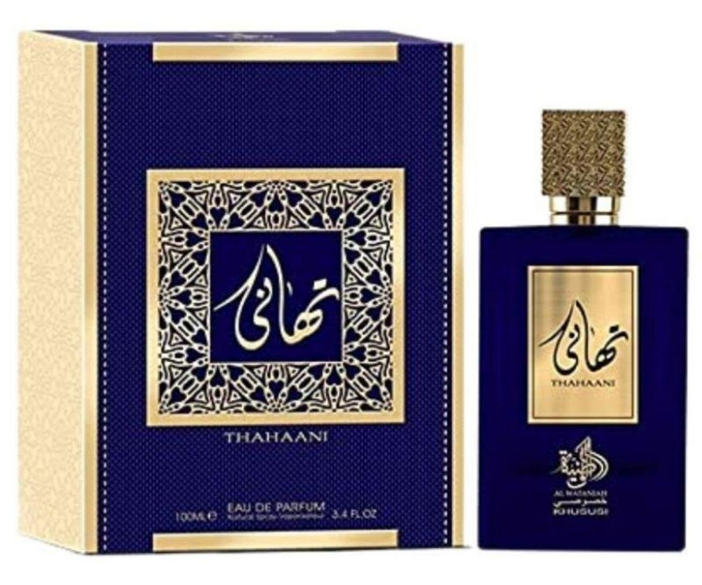 100ml Thahaani Al Wataniah EDP Árabe