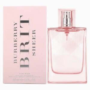 100ml Burberry Brit Sheer EDT Fem