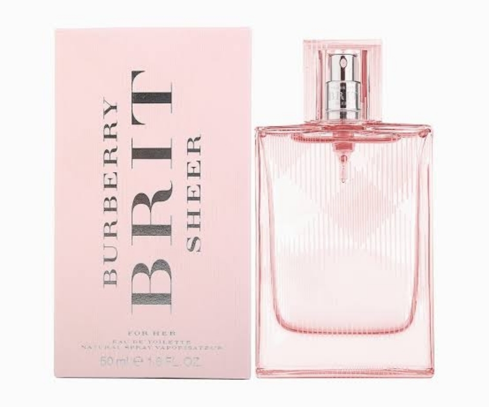 100ml Burberry Brit Sheer EDT Fem