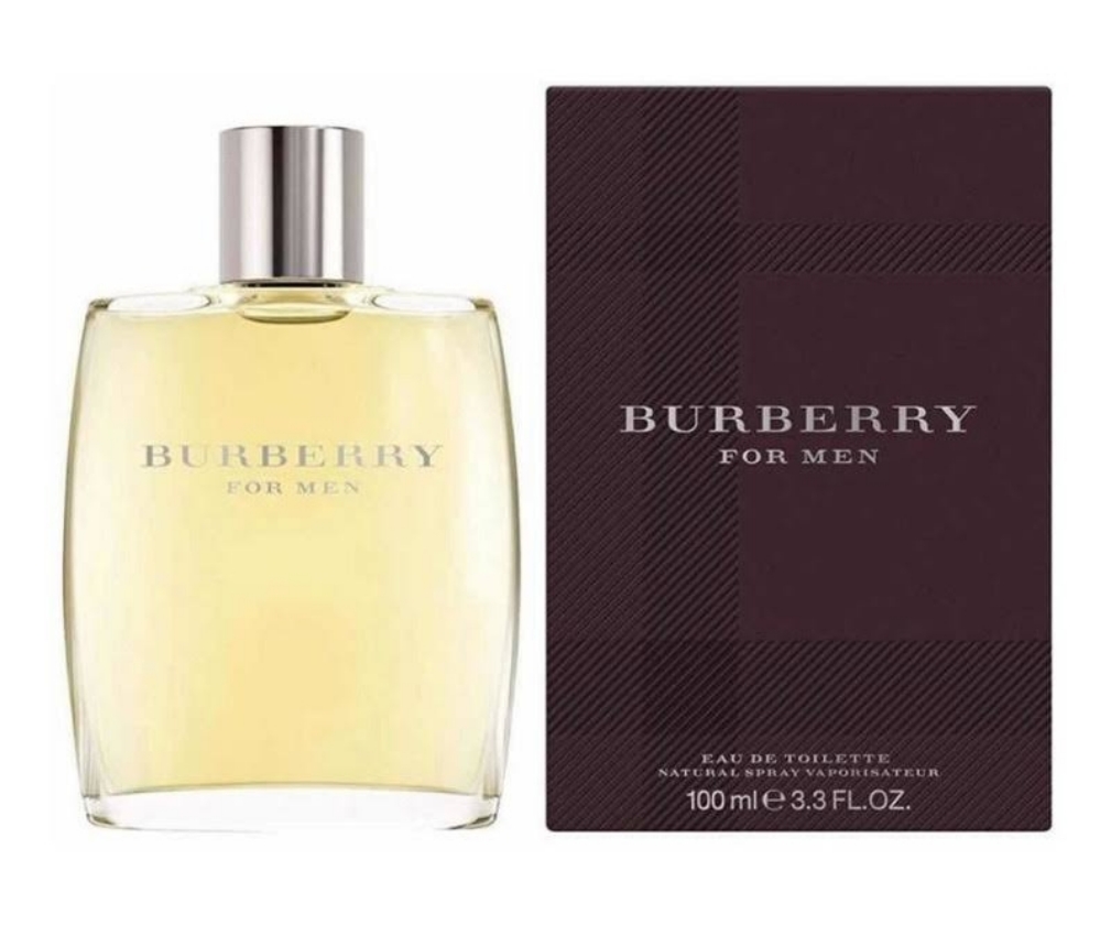 100ml Burberry for Men EDT masc