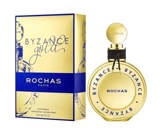 60ml Byzance Gold Rochas Eau de Parfum Fem