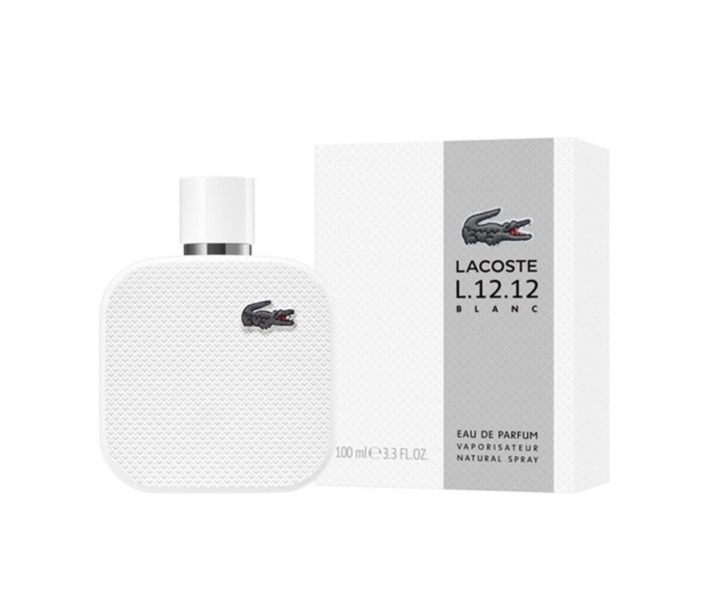 100ml Lacoste Blanc edp Masc
