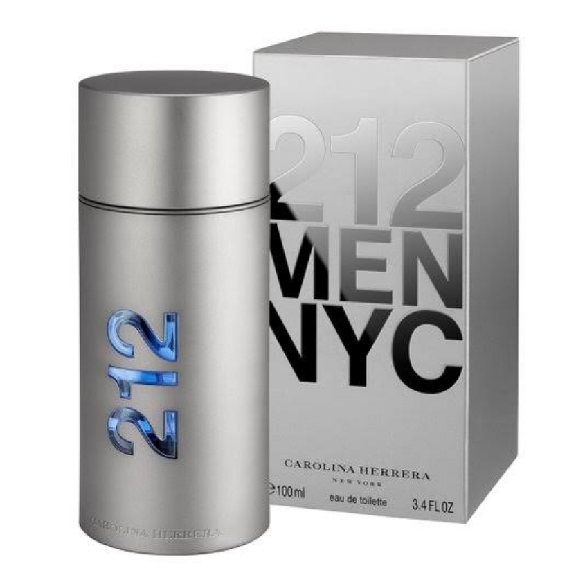 50ml 212 Men Nyc EDT Carolina Herrera Masc