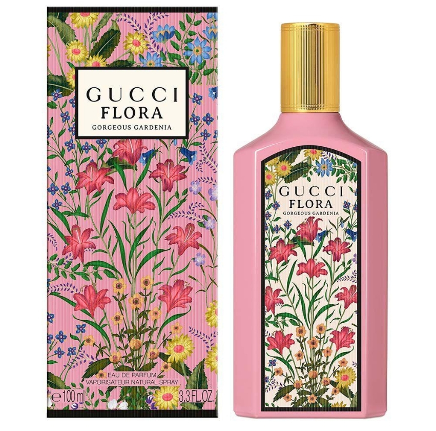 100ml Gucci Flora Gorgeus Gardenia EDP