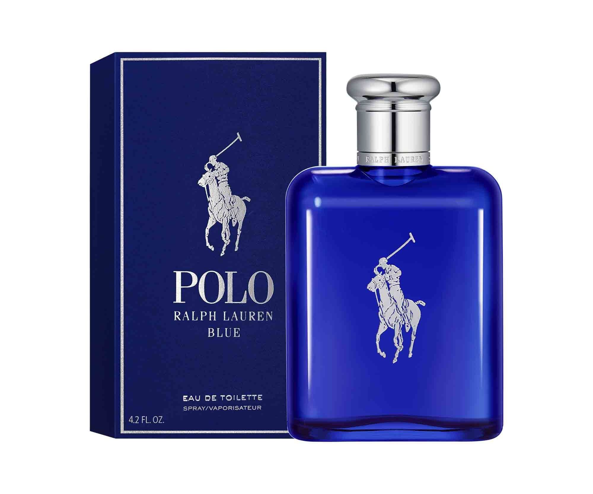 125ml Polo Blue Edt Ralph Lauren Masc