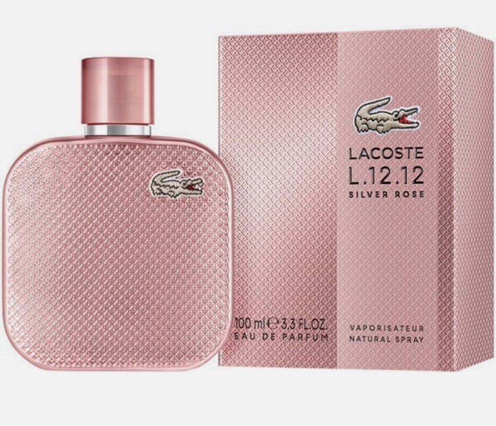 100ml Silver Rose Lacoste