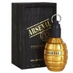 100ml Arsenal Golden EDT Masc