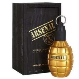 100ml Arsenal Golden EDT Masc