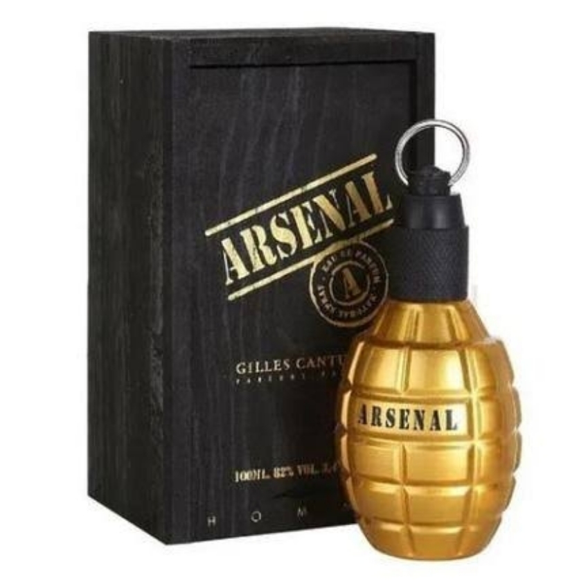 100ml Arsenal Golden EDT Masc