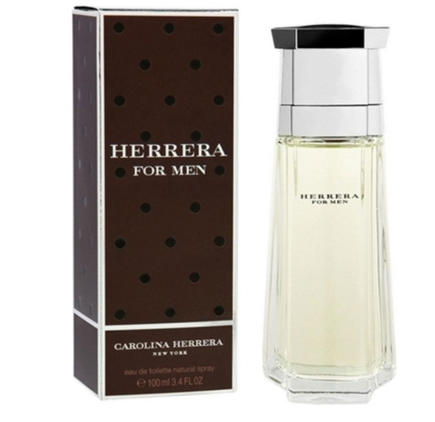 100ml Herrera For Men EDT Carolina Herrera Masc
