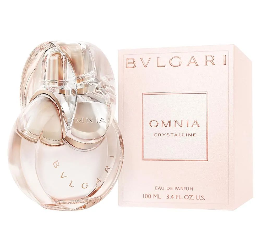 100ml Omnia Crystaline Bvlgari EDP