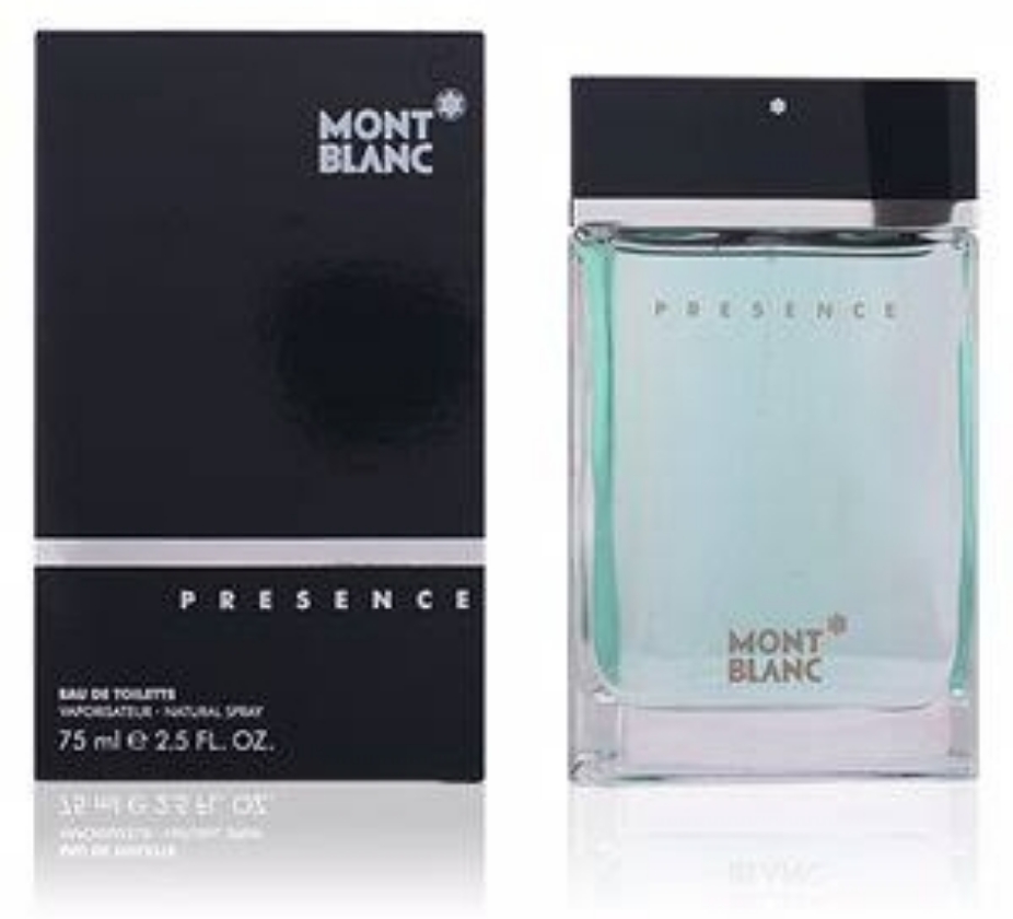 75ml Presence Montblanc masc