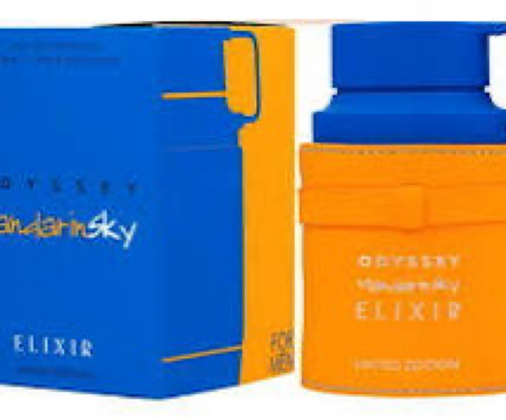 100ml Odyssey Mandarin Sky ELIXIR arabe