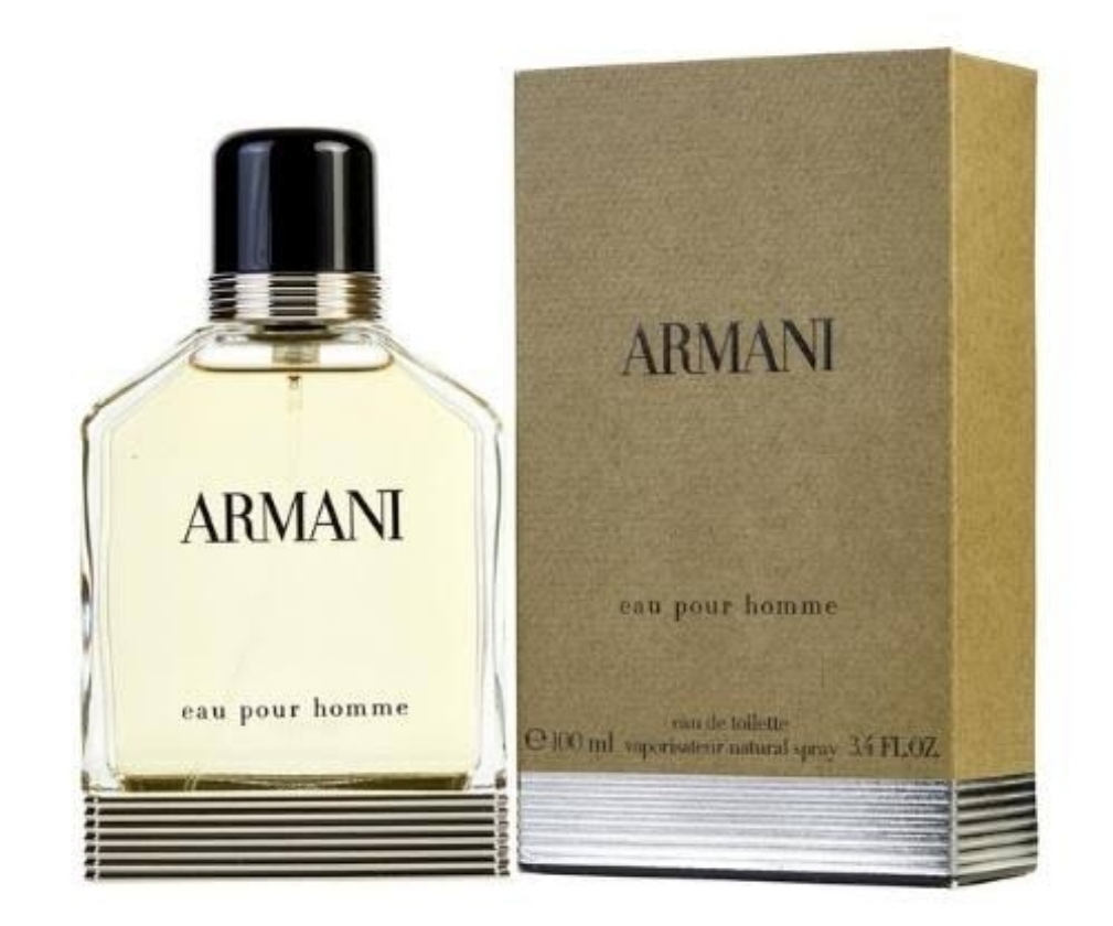 100ml Armani Pour Homme Giorgio Armani