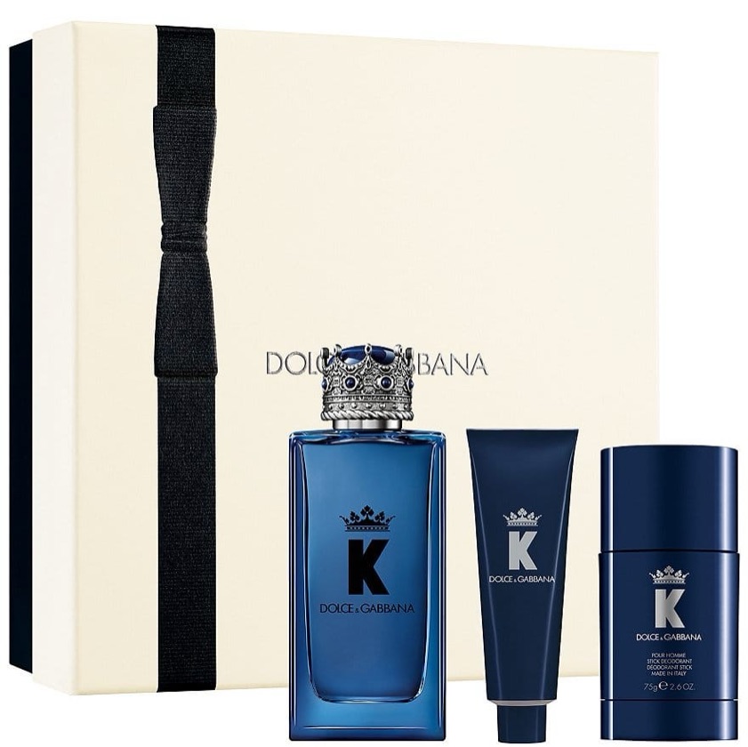 KIT King EDP 100ML+GEL+DEO 75ML Dolce Gabbana