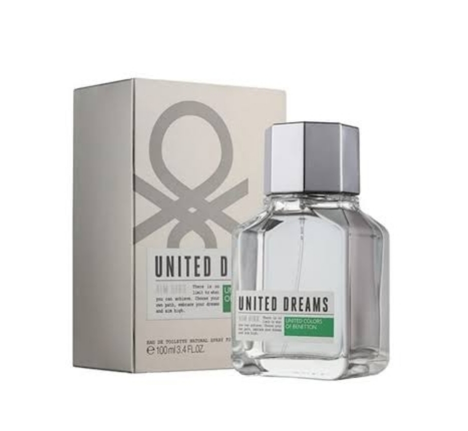100ml Aim High Benetton EDT Masc