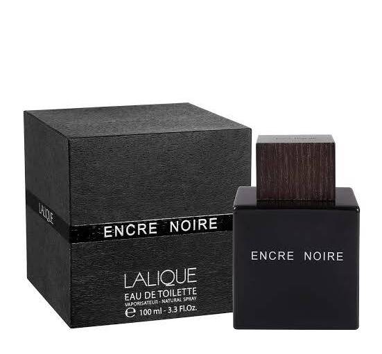 100ml Encre Noire Lalique Eua de Toilette Masc