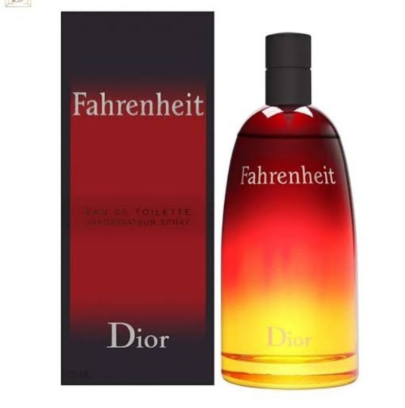 100ml Fahrenheit Dior EDT Masc