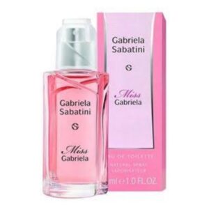 30ml Miss Gabriela EDT Fem Gabriela Sabatini