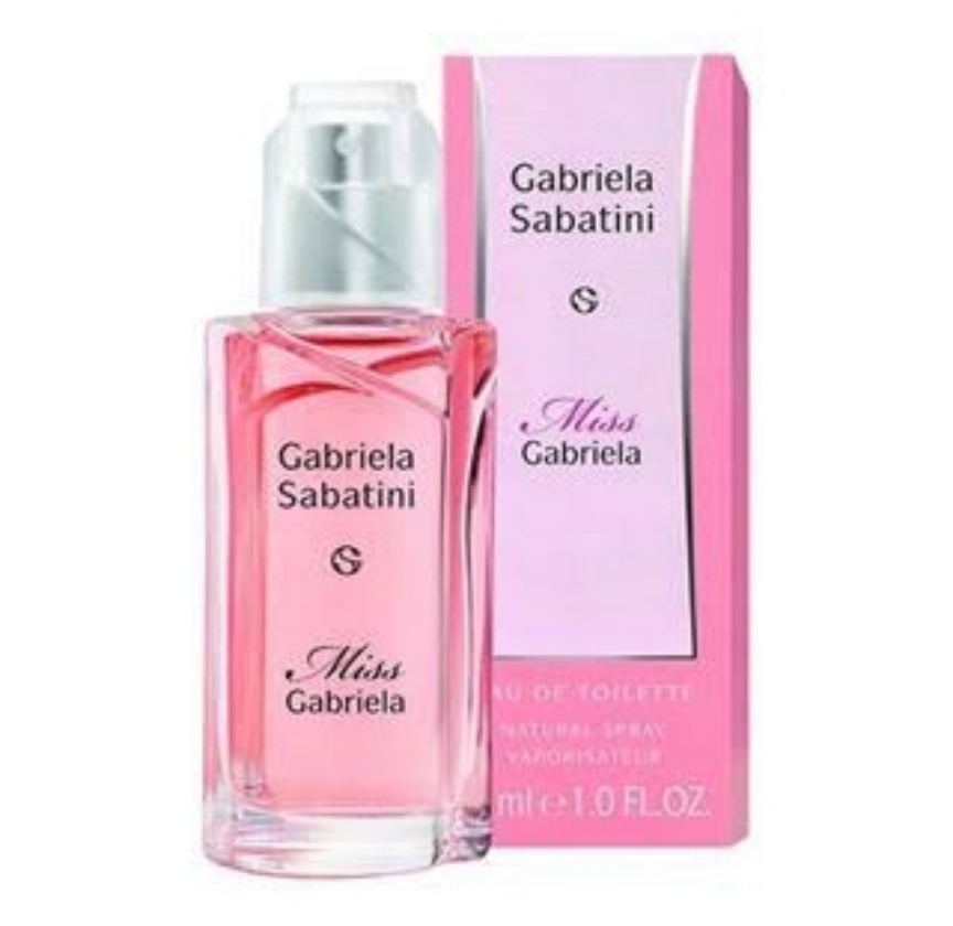 30ml Miss Gabriela EDT Fem Gabriela Sabatini