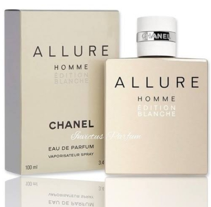 100ml Allure Homme Blanche EDP Chanel Masc