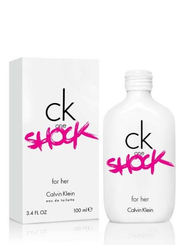 200ml CK Shock Her Calvin Klein EDT Fem.