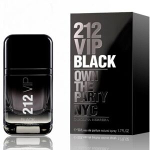 50ml 212 Vip Black EDP