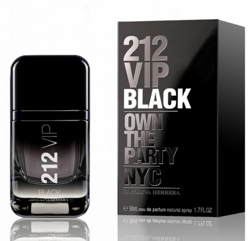 50ml 212 Vip Black EDP