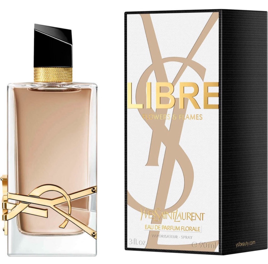 30ml Libre Flower Flames Yves