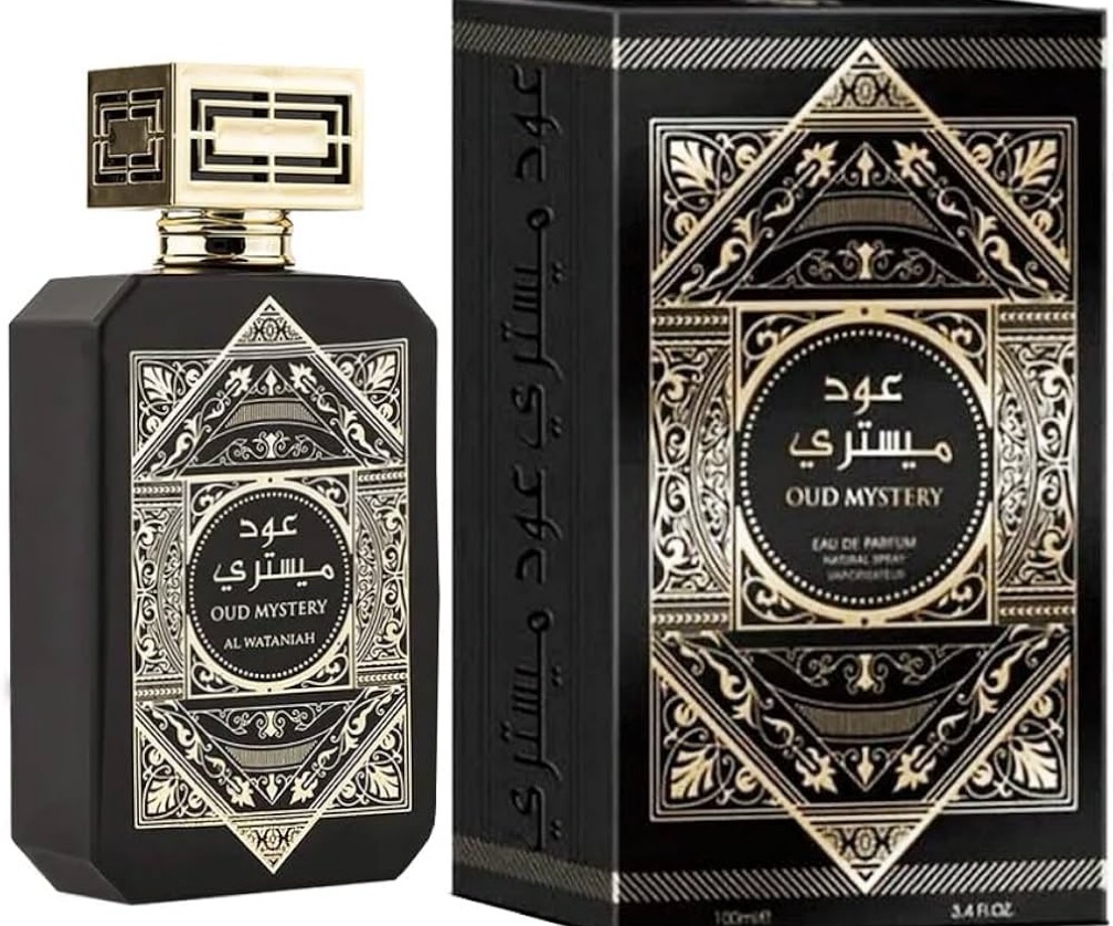 100ml Oud Mystery Intense Al Wataniah Árabe