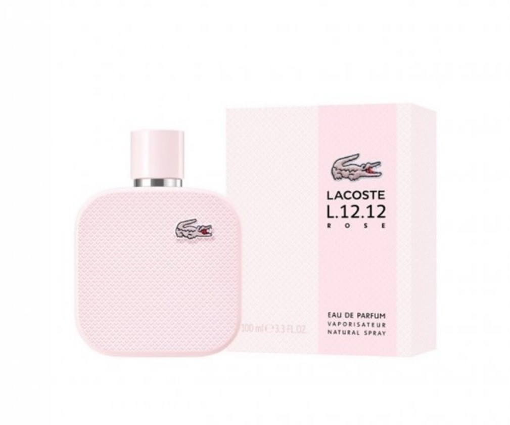 35ml Lacoste Rose L. 12. 12 EDP