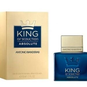 100ml King Absolute EDT Masc Antonio Banderas