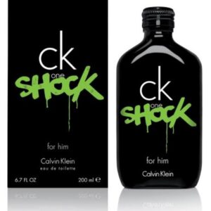 200ml CK Shock Him Calvin Klein EDT Masc
