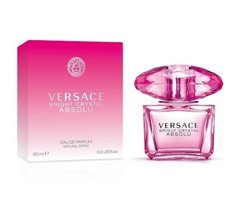 90ml Bright Crystal Absolu Versace EDP Fem