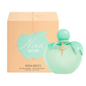 80ml Nina Nature EDT Fem