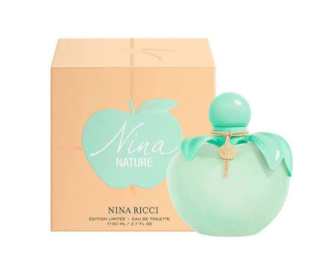 80ml Nina Nature EDT Fem