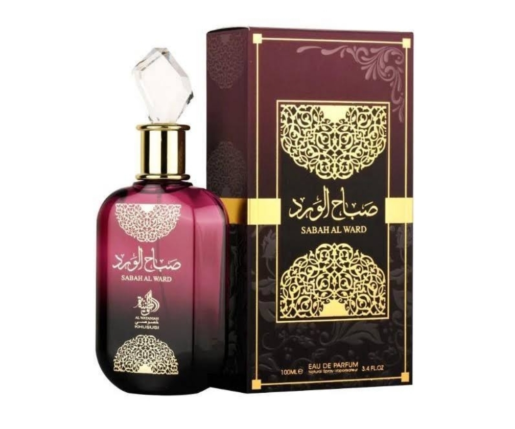 100ml Sabah Al Ward Al Wataniah Árabe
