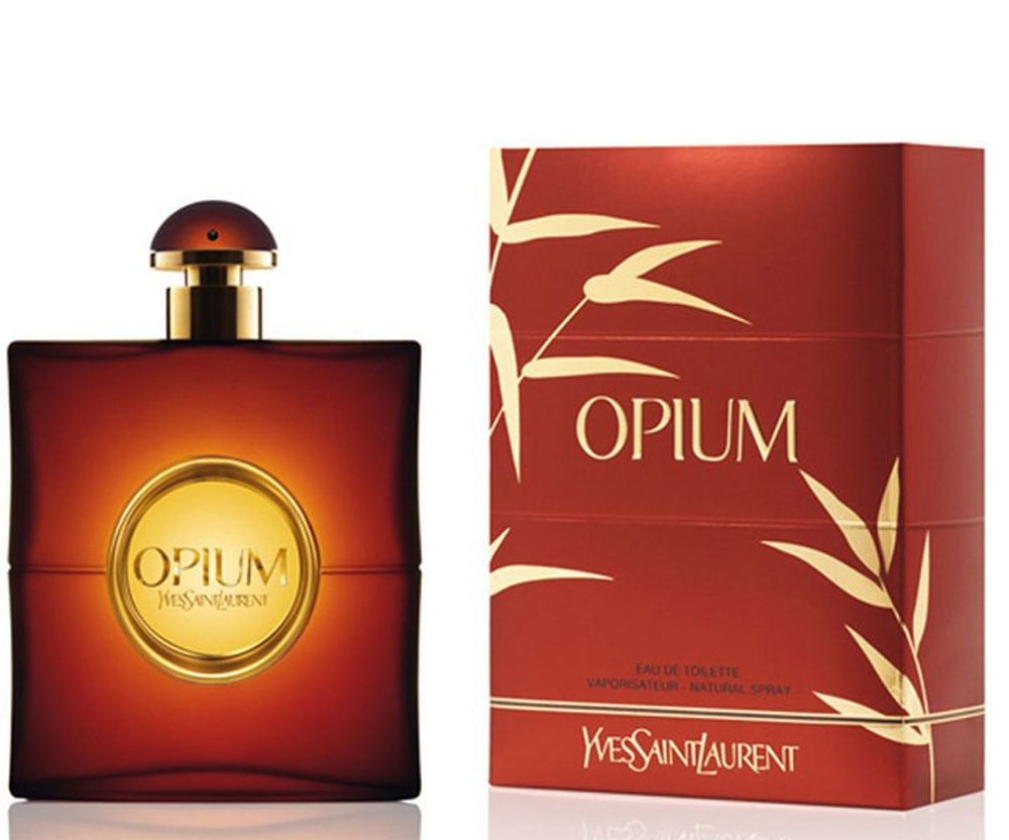 90ml Opium EDT Yves Saint Laurent fem