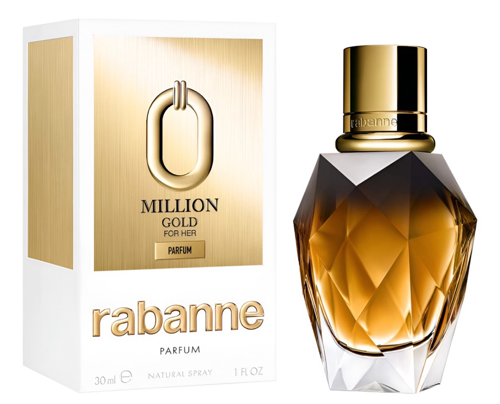 30ml Lady Million GOLD PARFUM Paco Rabanne