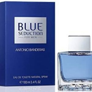 100ml Blue Seduction Masc EDT Antonio Bandeiras
