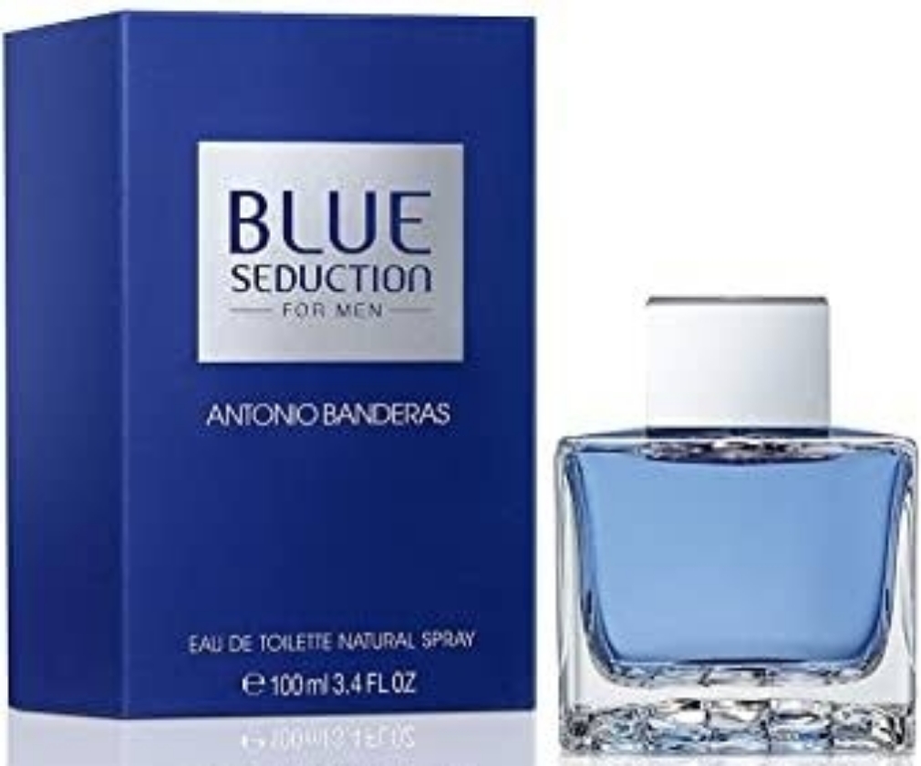 100ml Blue Seduction Masc EDT Antonio Bandeiras